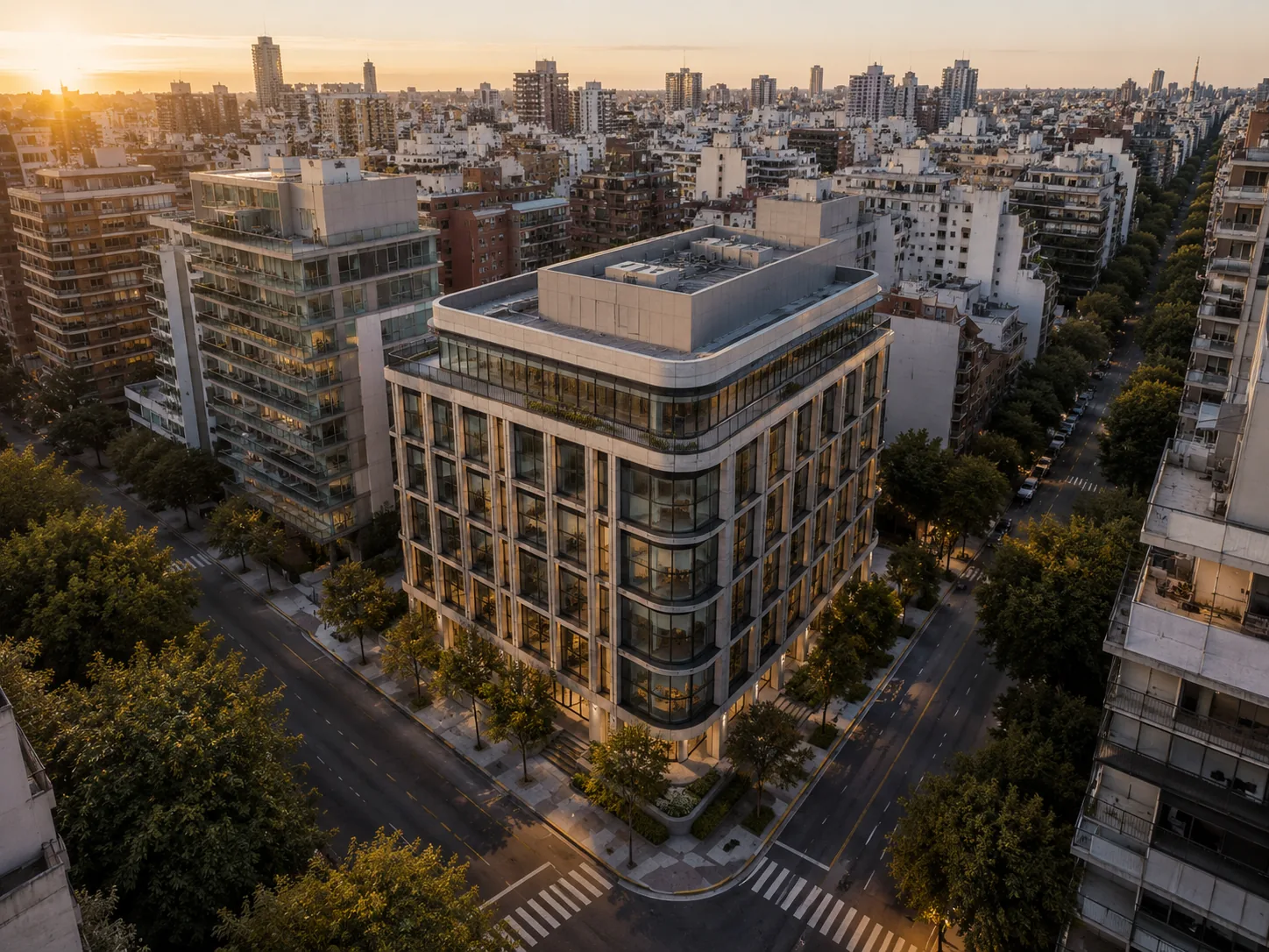 Commercial aerial