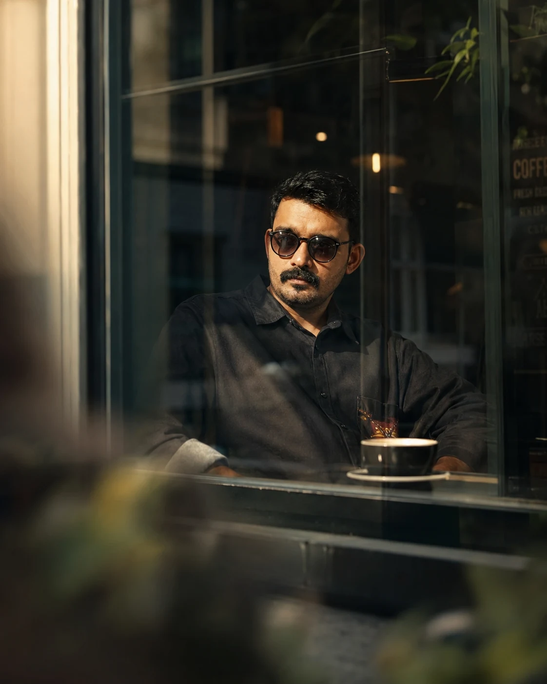 Abhilash K Nair, creator of AKN Visual Translator AI