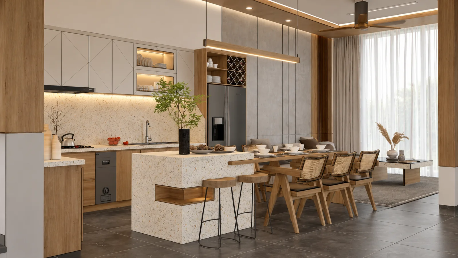 Photoreal interior result