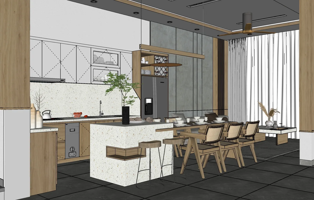Interior source viewport
