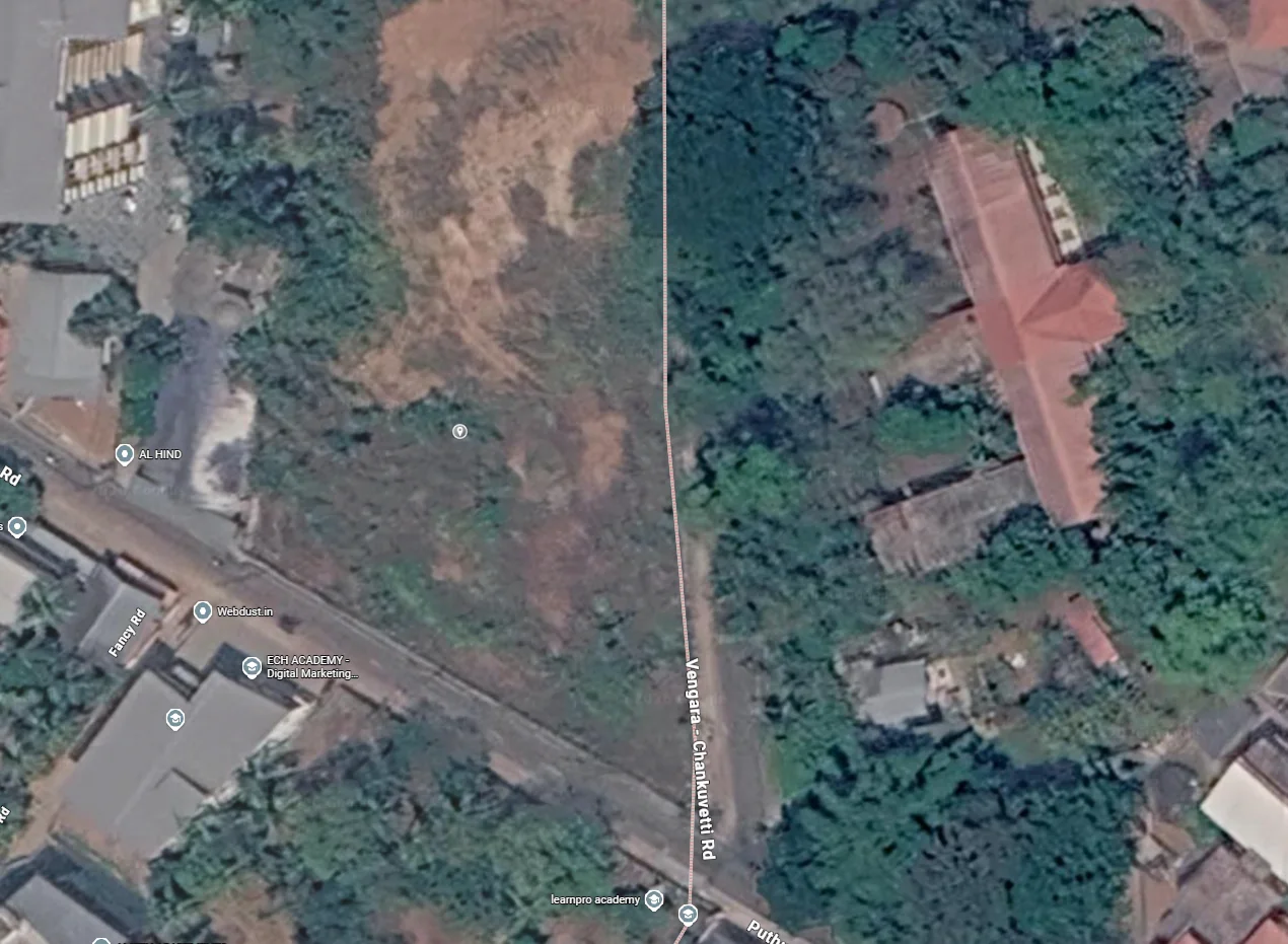 Aerial site reference