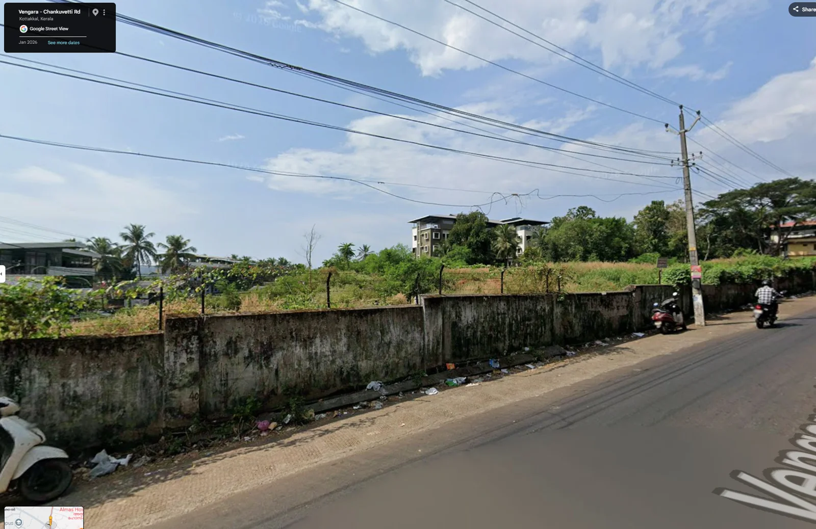 Street-level context reference