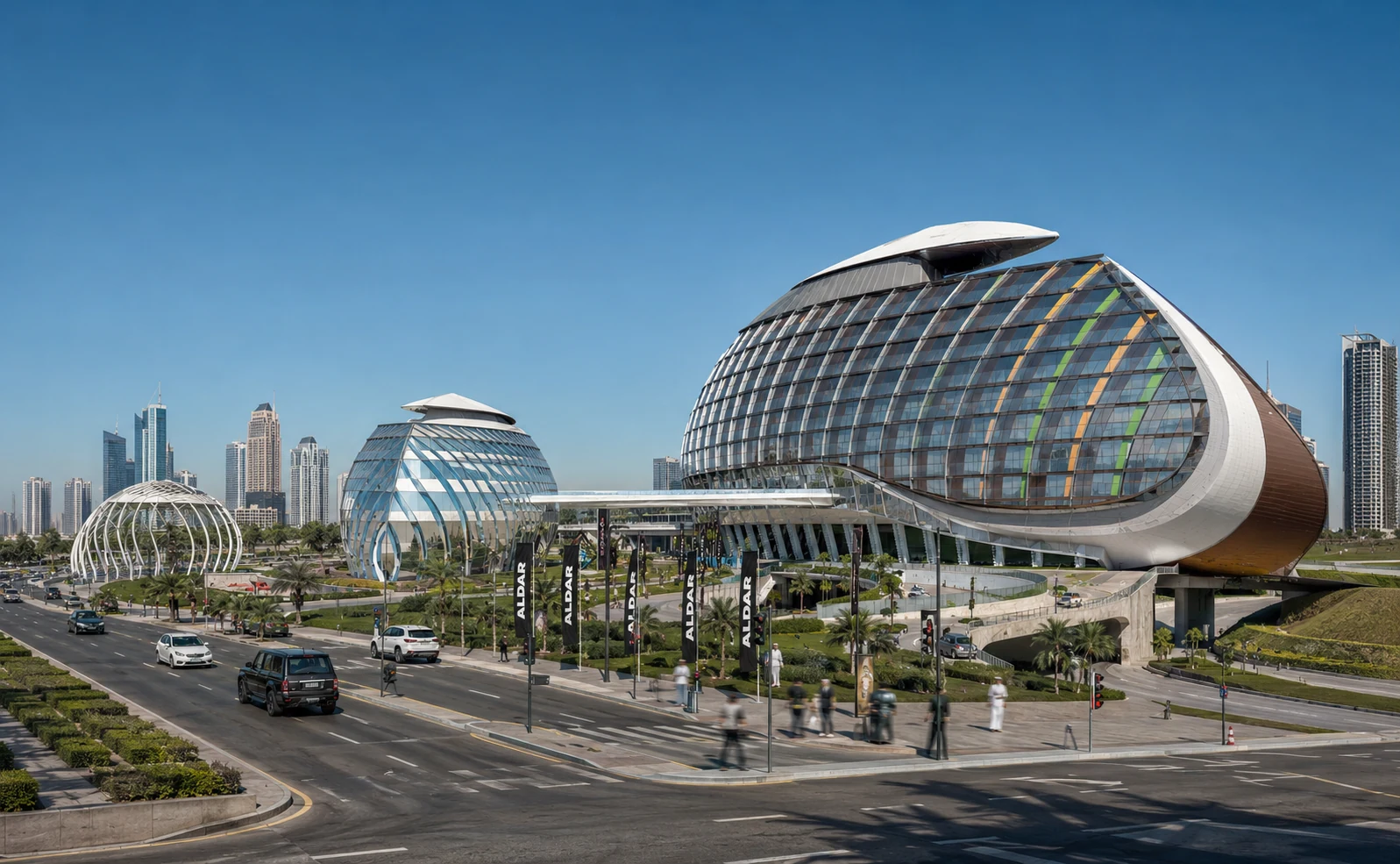 Photoreal architectural result derived from the 3ds Max viewport