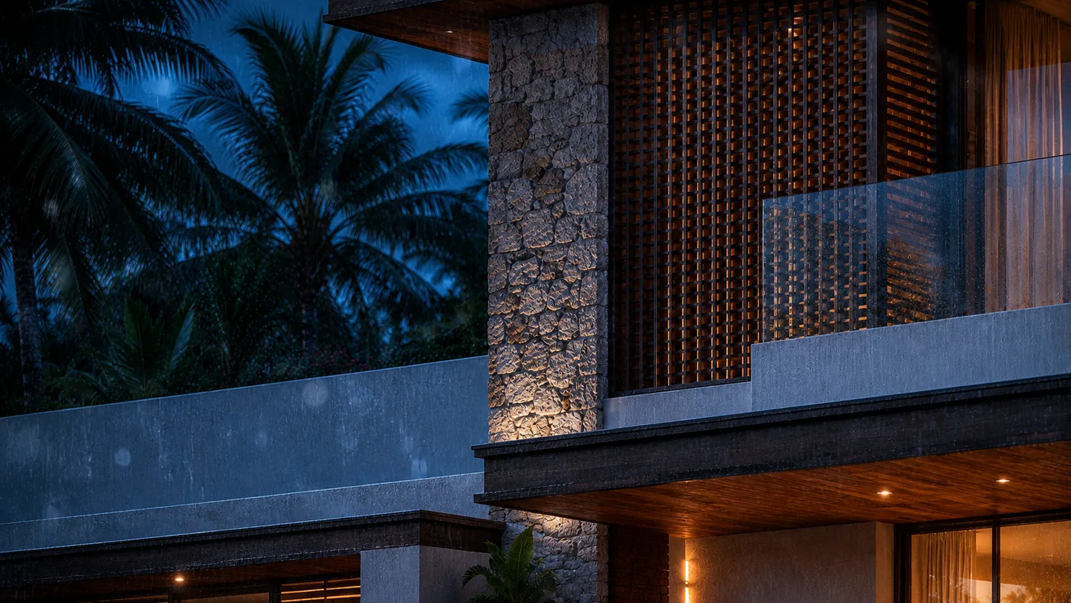 Villa view 4