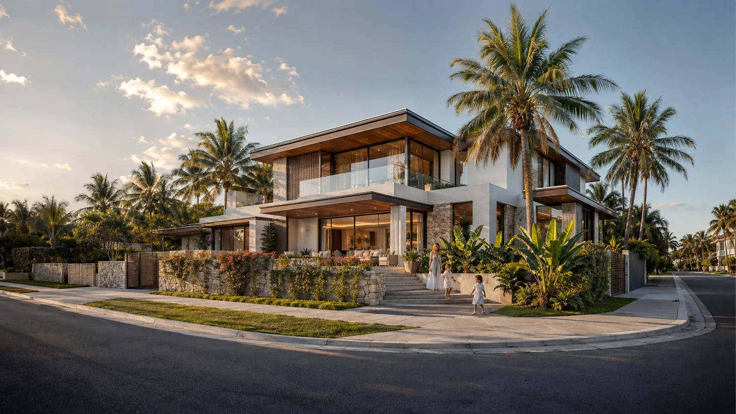 Villa view 5