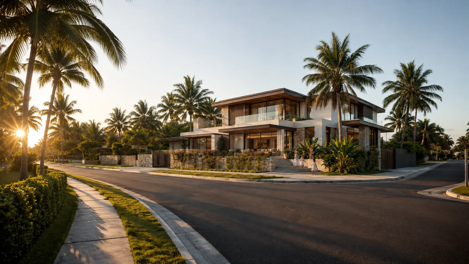 Villa view 6
